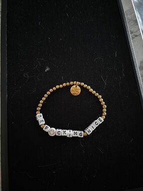 Bracelet LITTLE WORDS PROJECT LWP BE F NICE